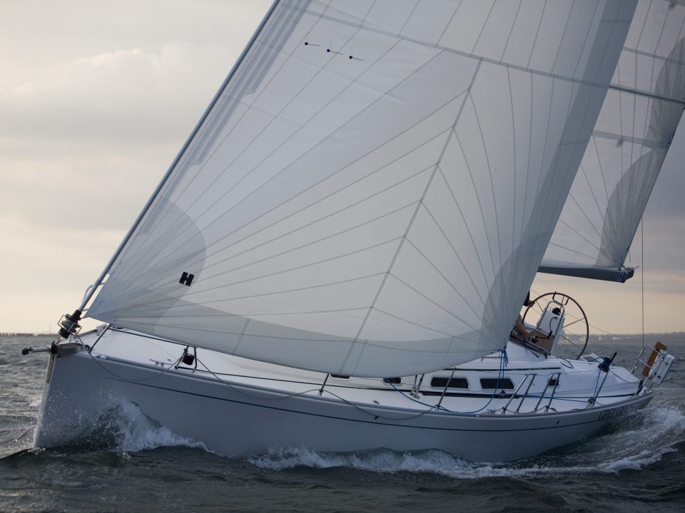 Korting op nieuwe Hyde Sails zeilen